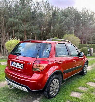 Suzuki SX4 cena 12000 przebieg: 318000, rok produkcji 2006 z Kwidzyn małe 56